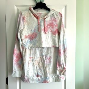 Latched mama sunset cotton hoodie